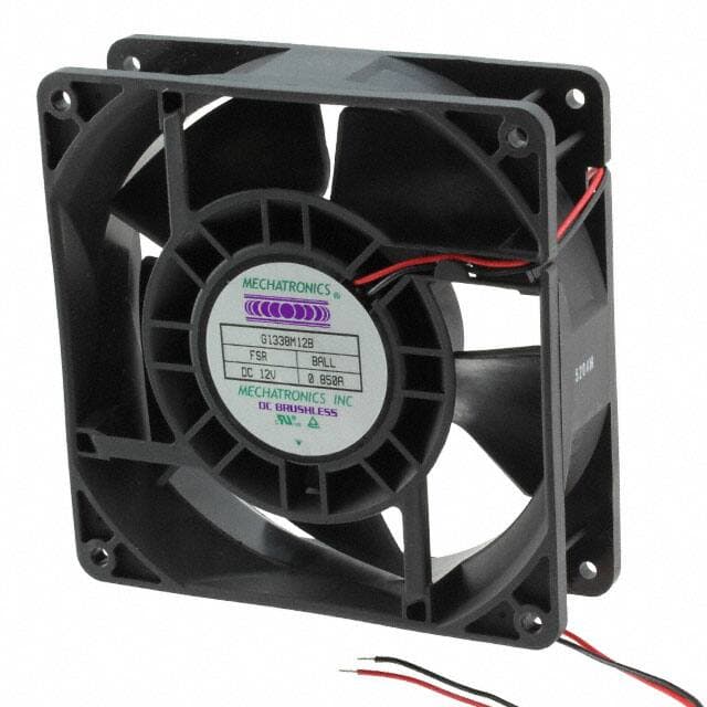 Mechatronics Fan Group G1338M12B-FSR
