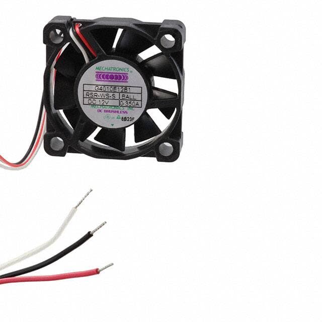 Mechatronics Fan Group G4010E12B1-RSR-WS-S