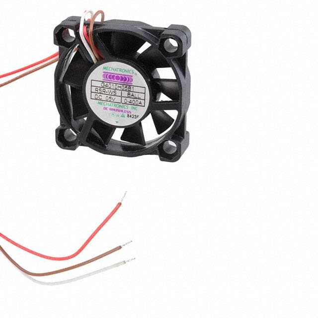 Mechatronics Fan Group G4010H05B1-RSR-WS