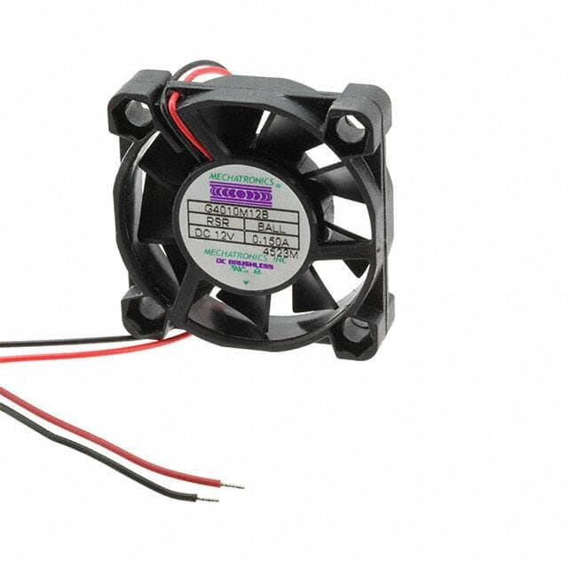 Mechatronics Fan Group G4010S12B-RSR