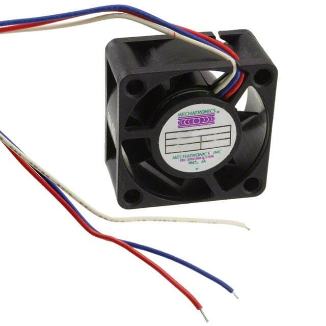 Mechatronics Fan Group G4020H12B1-RSR-L18