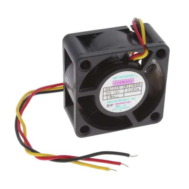 Mechatronics Fan Group G4020S12B2-RSR-EM