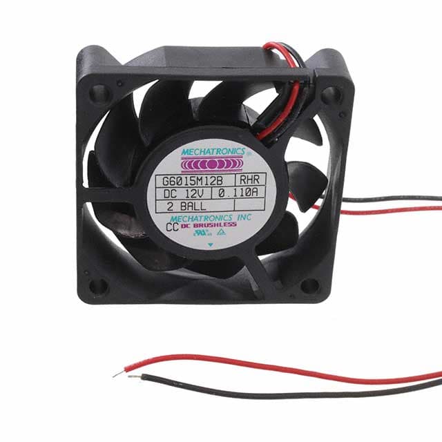 Mechatronics Fan Group G6015M12B-RHR-CC