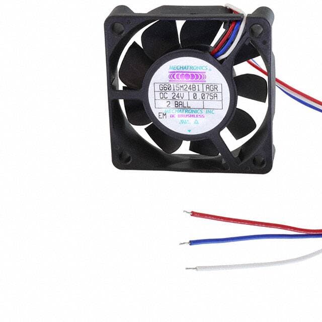 Mechatronics Fan Group G6015M24B1-AGR-EM