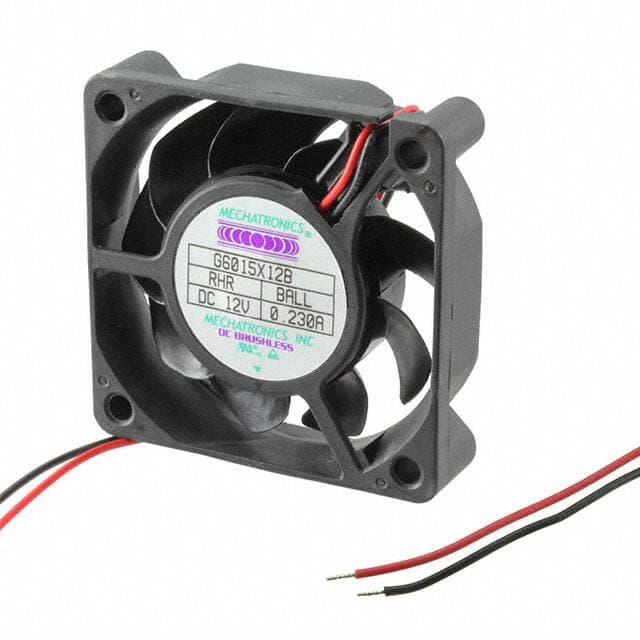 Mechatronics Fan Group G6015X12B-RHR