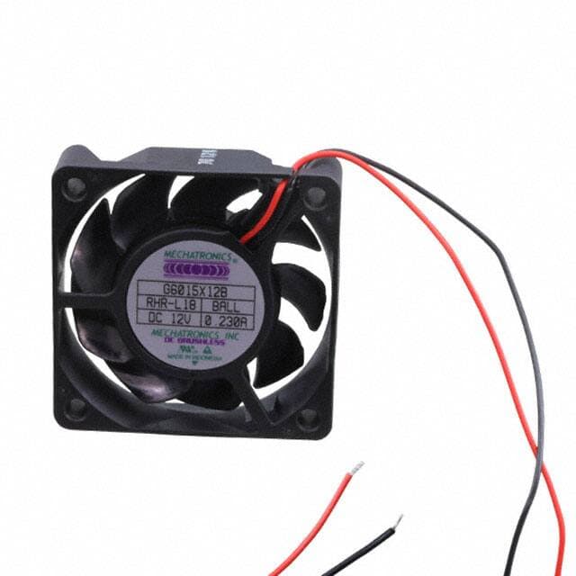 Mechatronics Fan Group G6015X12B-RHR-L18