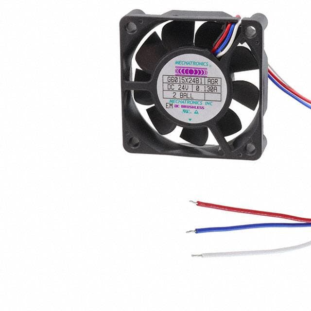 Mechatronics Fan Group G6015X24B1-AGR-EM