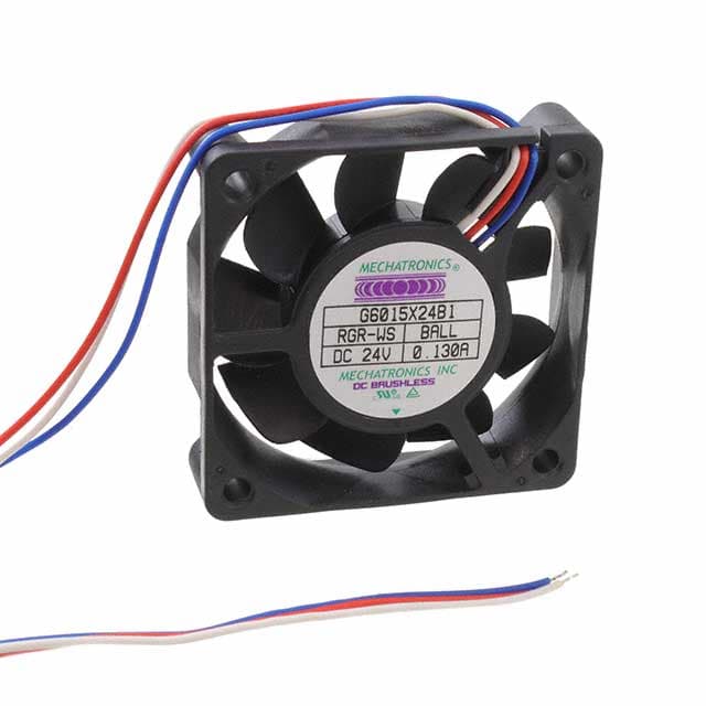 Mechatronics Fan Group G6015X24B1-RGR-WS