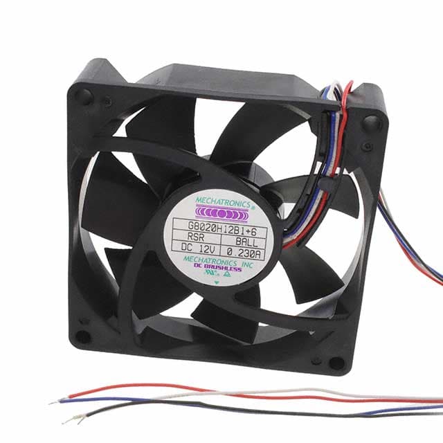 Mechatronics Fan Group G8020H12B1+6-RSR