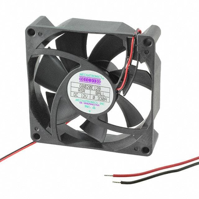 Mechatronics Fan Group G8020H12B-RSR