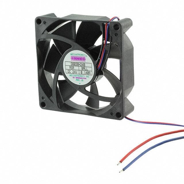 Mechatronics Fan Group G8020L24B-RSR