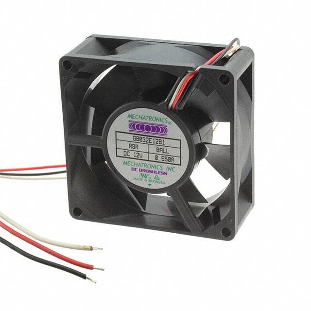 Mechatronics Fan Group G8032E12B1-RSR