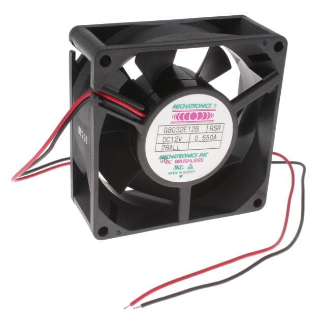Mechatronics Fan Group G8032E12B-RSR-GB