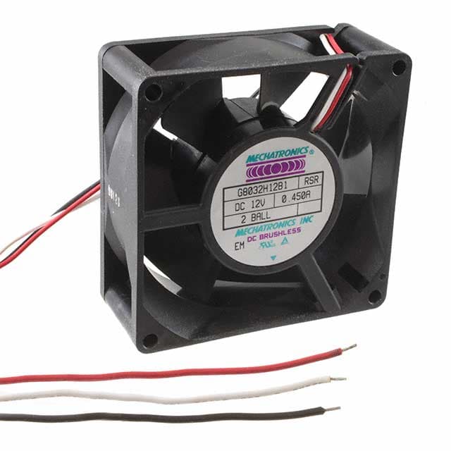 Mechatronics Fan Group G8032H12B1-RSR-EM
