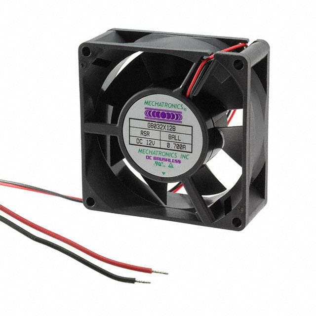 Mechatronics Fan Group G8032M12B-RSR-EM