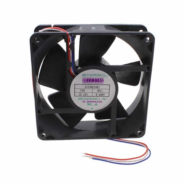 Mechatronics Fan Group G8032M12B-RSR-EM3