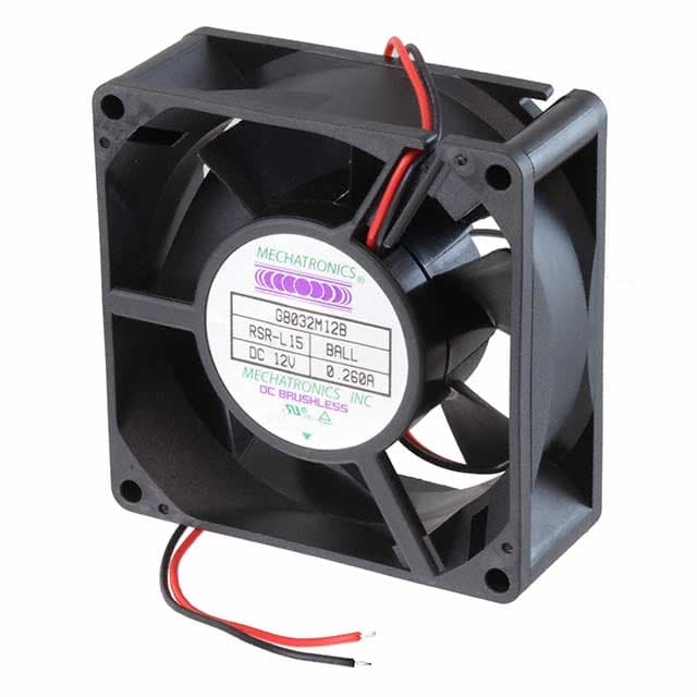 Mechatronics Fan Group G8032M12B-RSR-L15