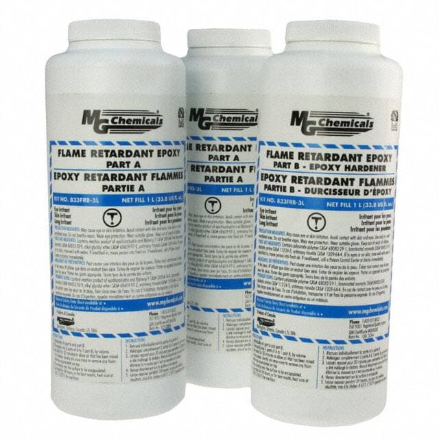 MG Chemicals 833FRB-3L