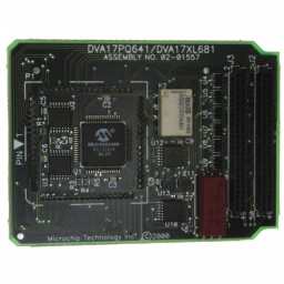 Microchip DVA17PQ641