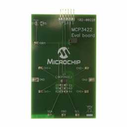 Microchip MCP3422EV