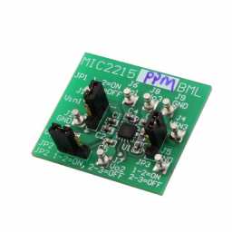 Microchip MIC2215-PPMBML-EV