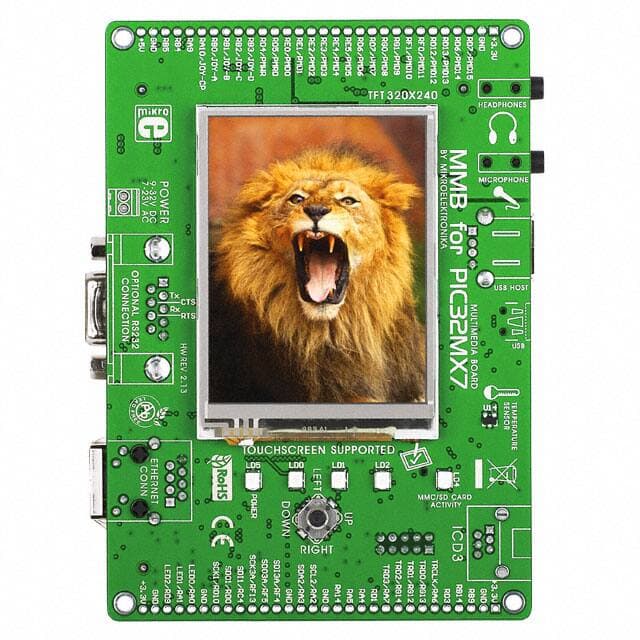 MikroElektronika MIKROE-596