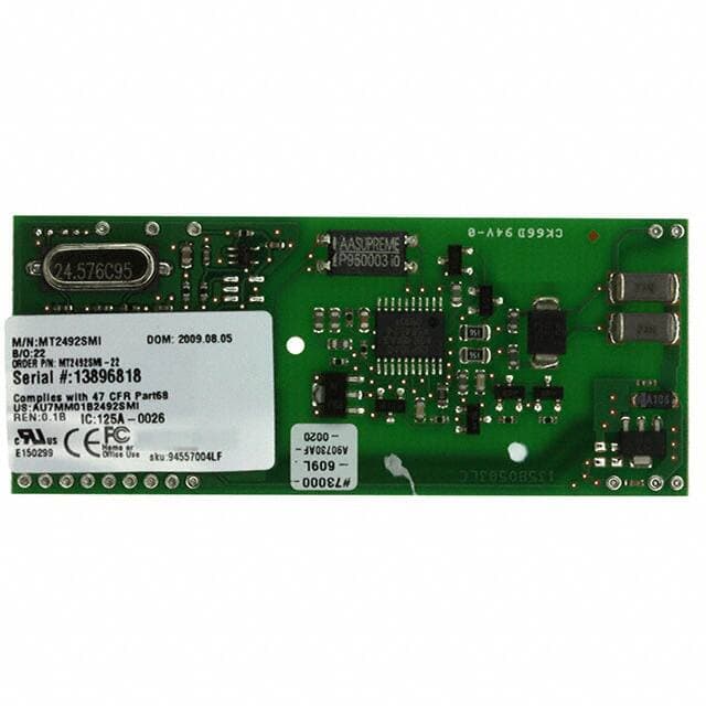 Multi-Tech Systems Inc. MT2492SMI-22