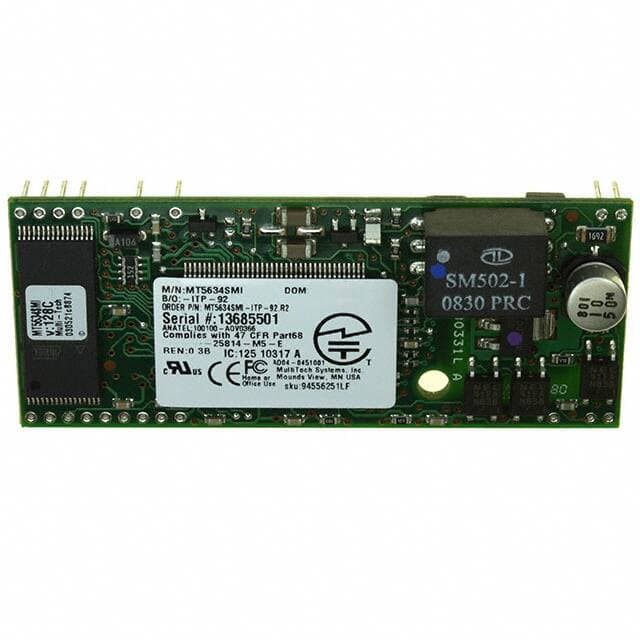 Multi-Tech Systems Inc. MT5634SMI-ITP-92.R2