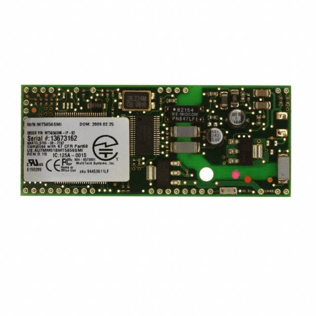 Multi-Tech Systems Inc. MT5656SMI-IP-92.R1
