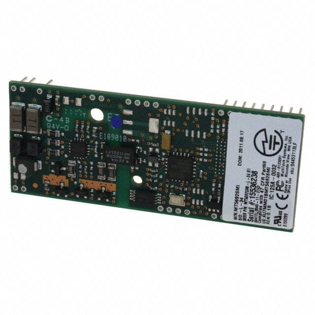 Multi-Tech Systems Inc. MT5692SMI-L-34.R1