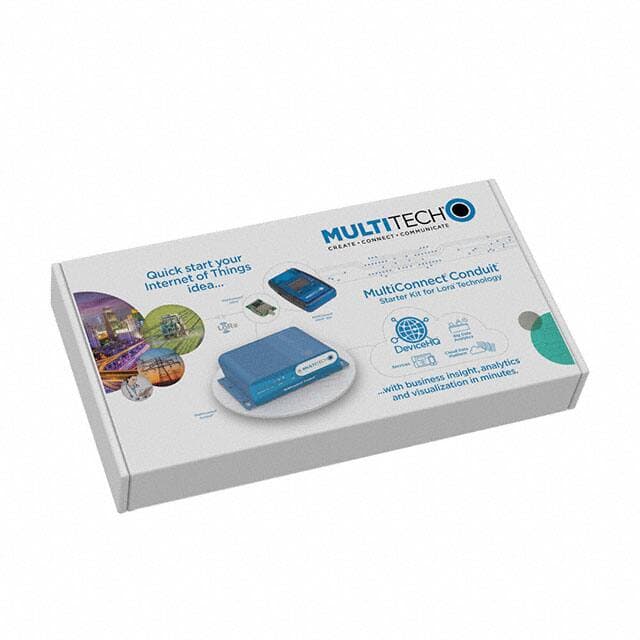 Multi-Tech Systems Inc. MTCDT-LDC3-246A-STARTERKIT-923