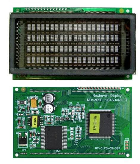 Newhaven Display Intl M0420SD-204SDAR1-3