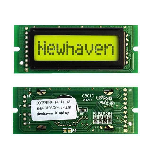 Newhaven Display Intl NHD-0108CZ-FL-GBW