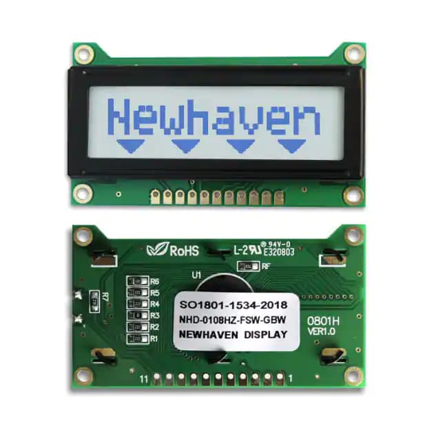 Newhaven Display Intl NHD-0108HZ-FSW-GBW