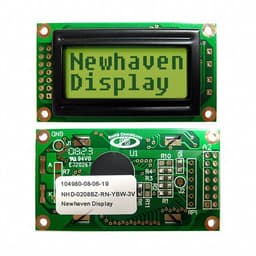 NHD-0208BZ-RN-YBW-3VNewhaven Display Intl