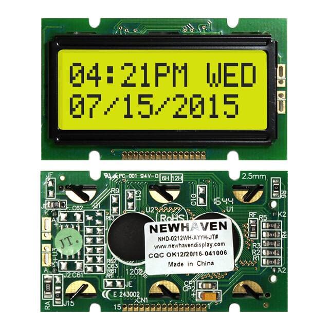 Newhaven Display Intl NHD-0212WH-AYYH-JT#