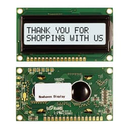 Newhaven Display Intl NHD-0216HZ-FSW-FBW-33V3C