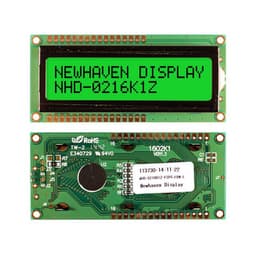 Newhaven Display Intl NHD-0216K1Z-FSPG-FBW-L
