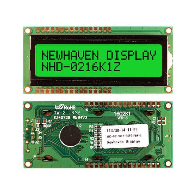 Newhaven Display Intl NHD-0216K1Z-FSPG-FBW-L