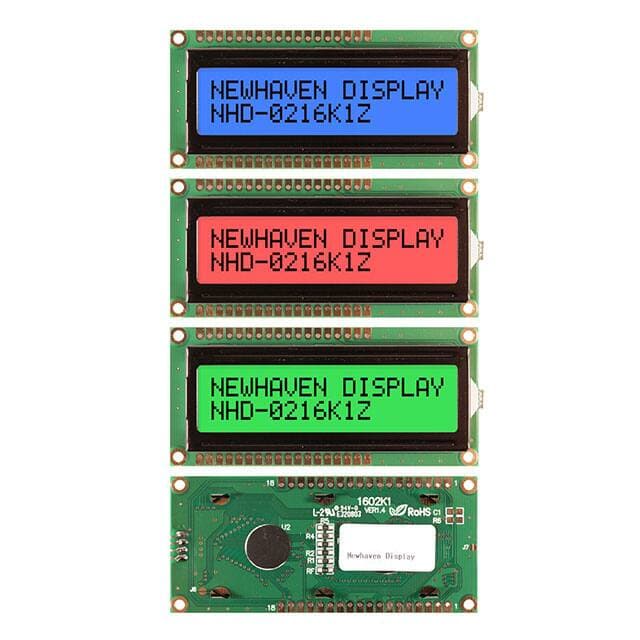 Newhaven Display Intl NHD-0216K1Z-FS(RGB)-FBW-REV1