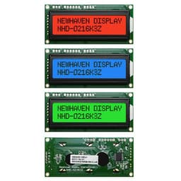 Newhaven Display Intl NHD-0216K3Z-FS(RGB)-FBW-V3