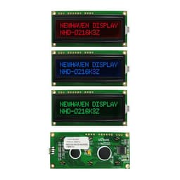 Newhaven Display Intl NHD-0216K3Z-NS(RGB)-FBW-V3