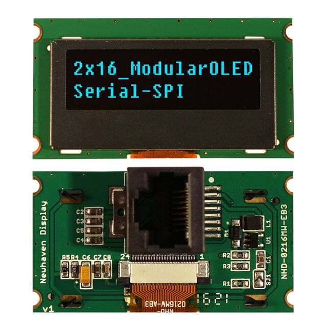 Newhaven Display Intl NHD-0216MW-EB3