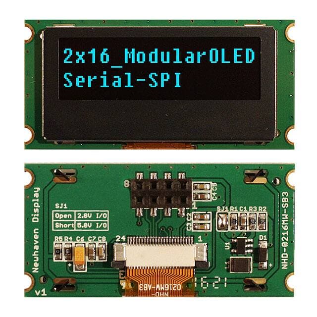 Newhaven Display Intl NHD-0216MW-SB3