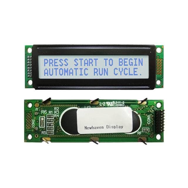 Newhaven Display Intl NHD-0220FZ-FSW-GBW-P-33V3