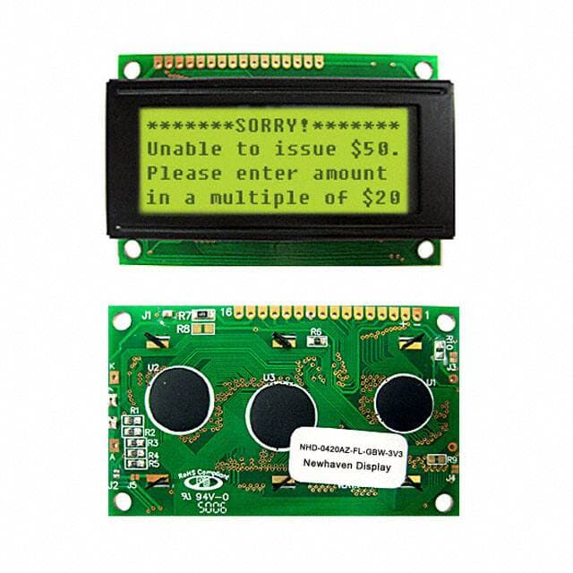 Newhaven Display Intl NHD-0420AZ-FL-GBW-3V
