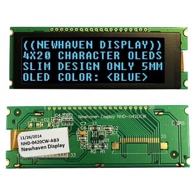 Newhaven Display Intl NHD-0420CW-AB3