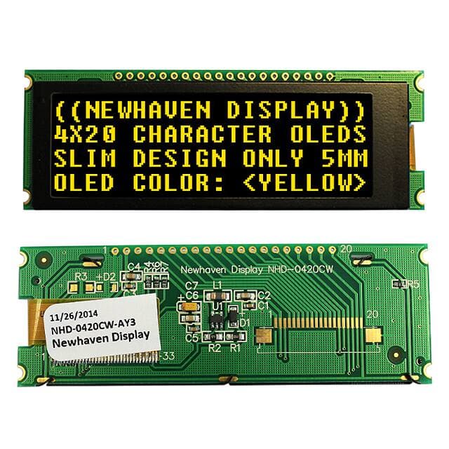 Newhaven Display Intl NHD-0420CW-AY3