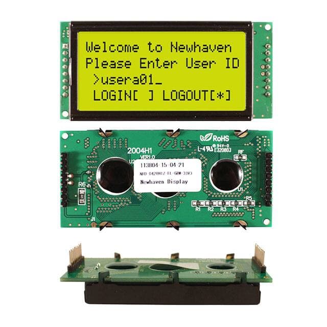 Newhaven Display Intl NHD-0420H1Z-FL-GBW-33V3