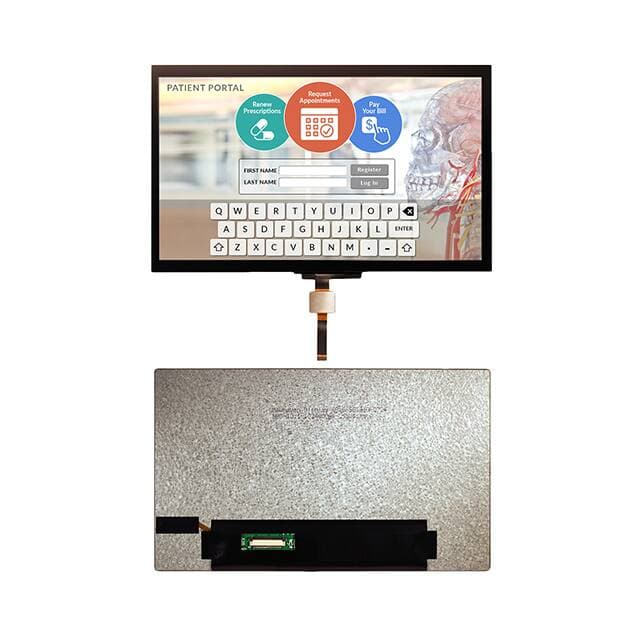 Newhaven Display Intl NHD-10.1-1024600AF-LSXV#-CTP